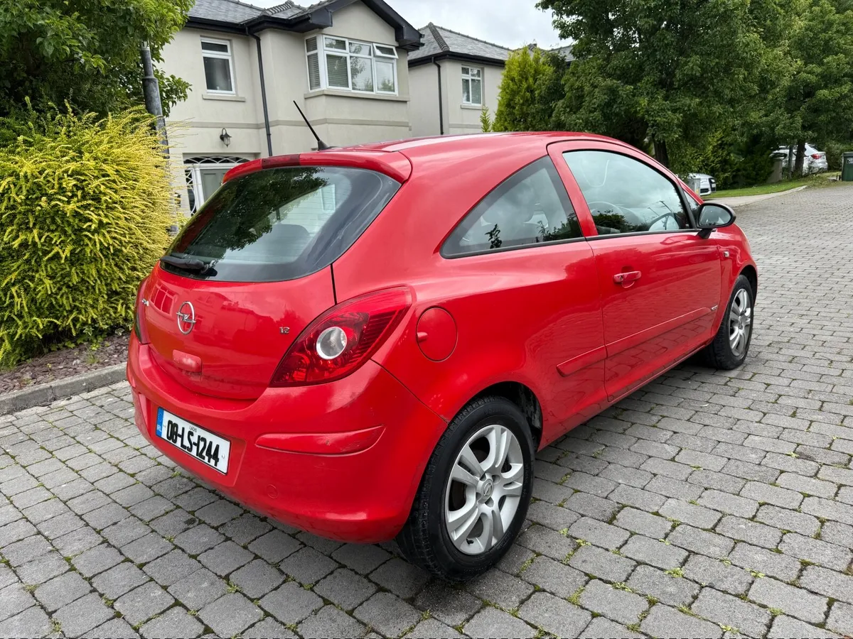 Opel Corsa 2008 NEW NCT 01/2027 1.2 Only 102KMS - Image 5