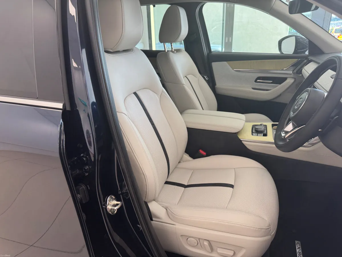 Mazda cx-80 PHEV plug in hybrid - Image 6