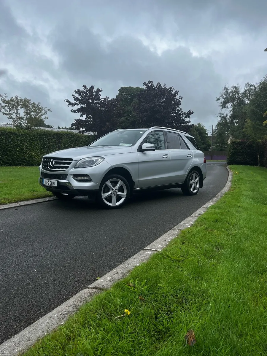 Mercedes ML250 - Image 1