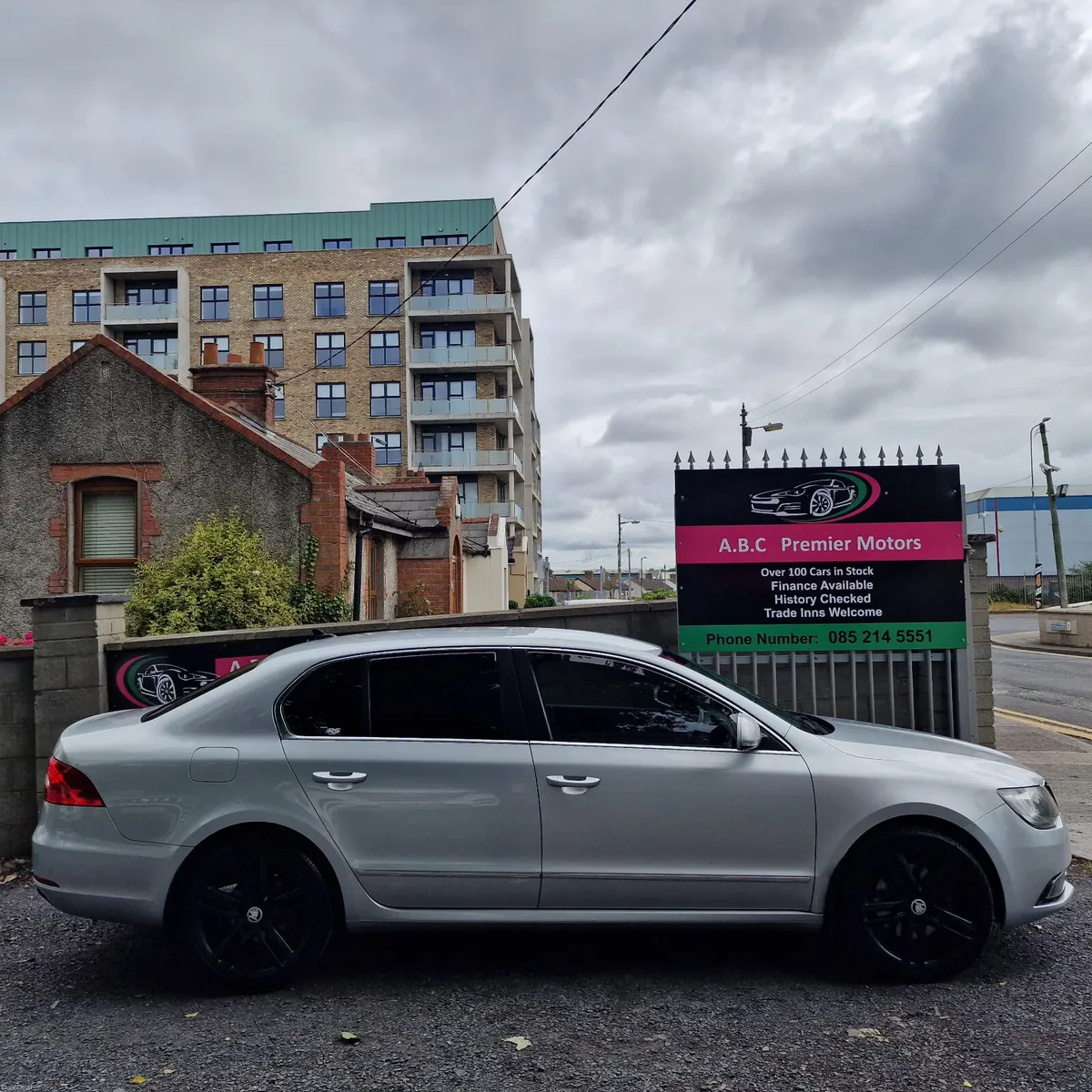 Skoda Superb 2015 Nct 08/26 - Image 2