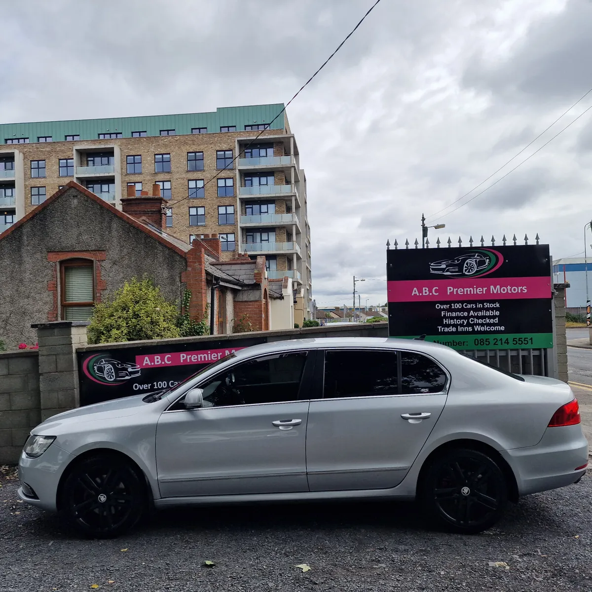 Skoda Superb 2015 Nct 08/26 - Image 4