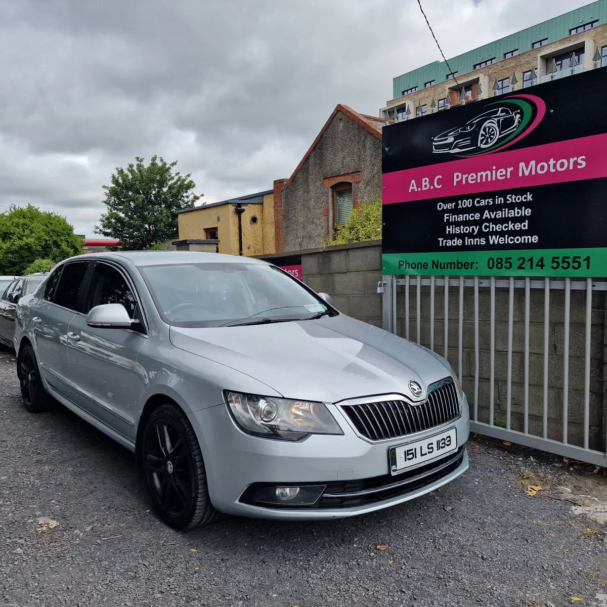 Skoda Superb 2015 Nct 08/26 - Image 1