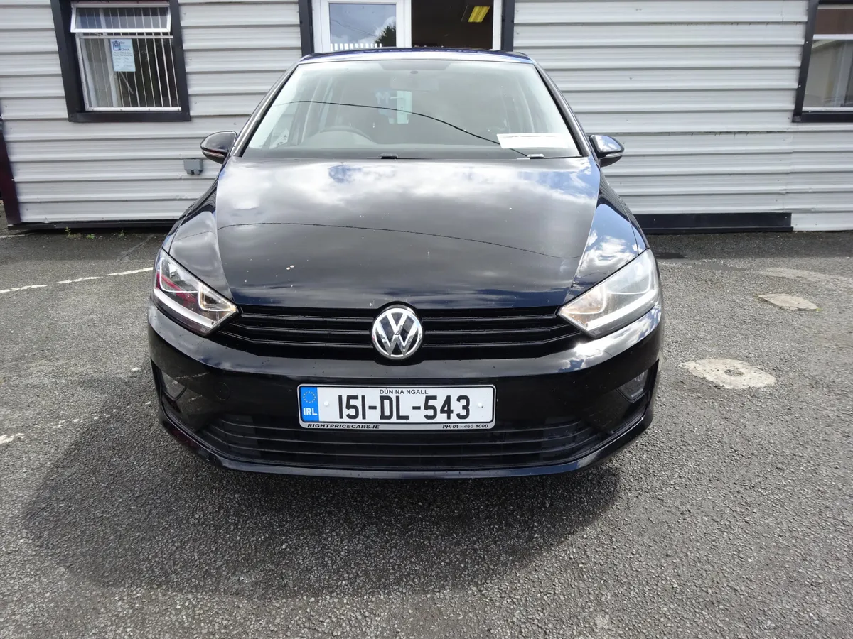 VOLKSWAGEN GOLF PLUS 1.6 TDI TREND - Image 2
