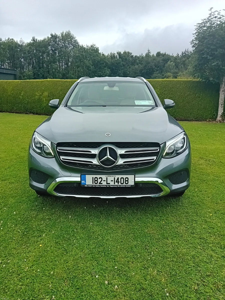 Mercedes-Benz GLC 2018 - Image 3