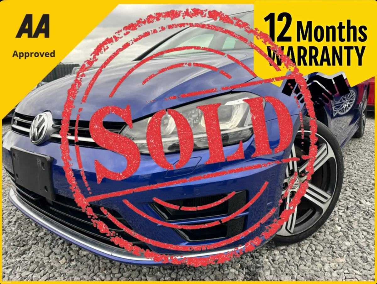 🔵 VW GOLF R 2.0 TSI 300BHP DSG 4MOTION - Image 1
