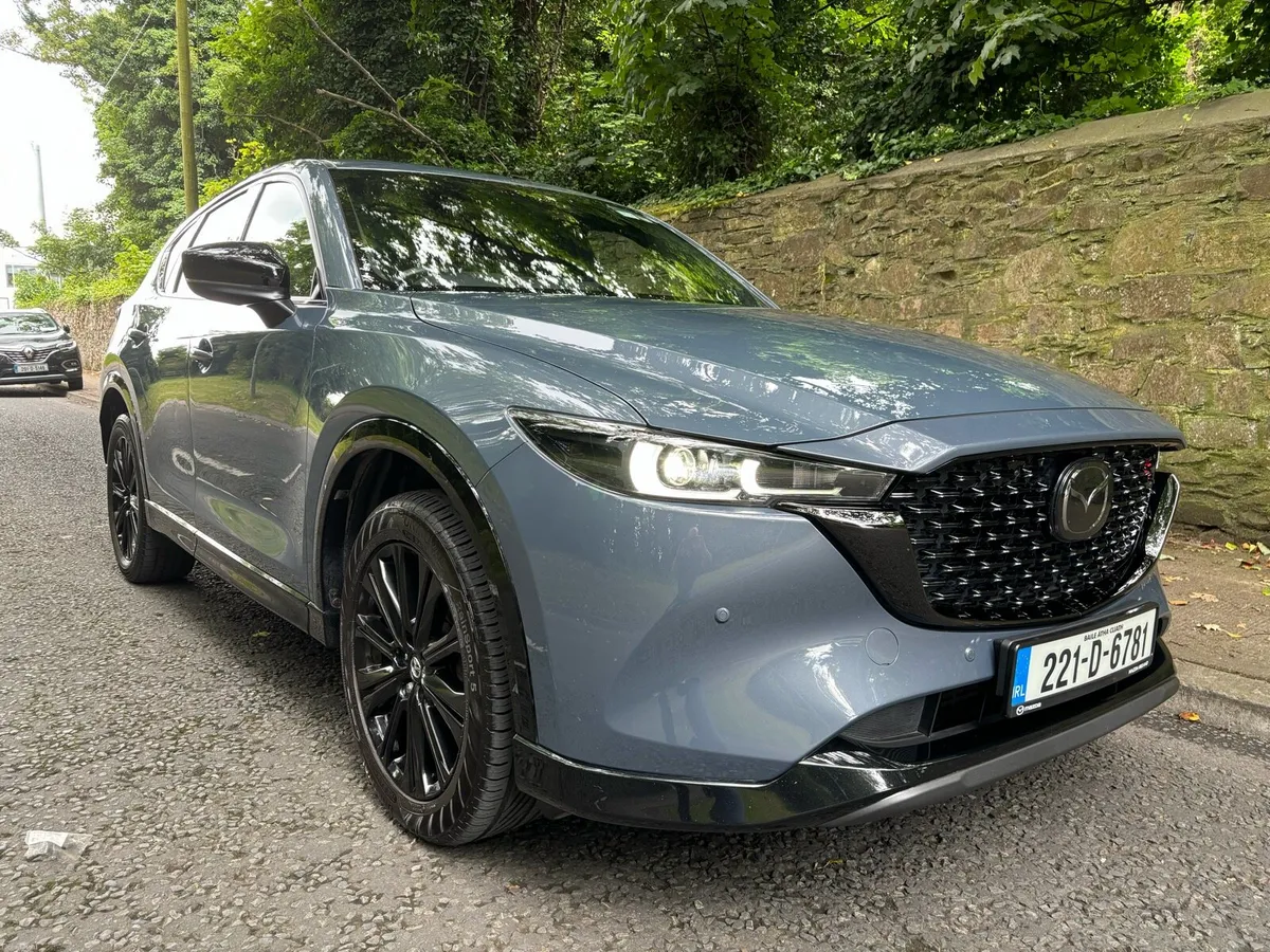 Mazda CX-5 HOMURA (rare/top spec/diesel) - Image 1