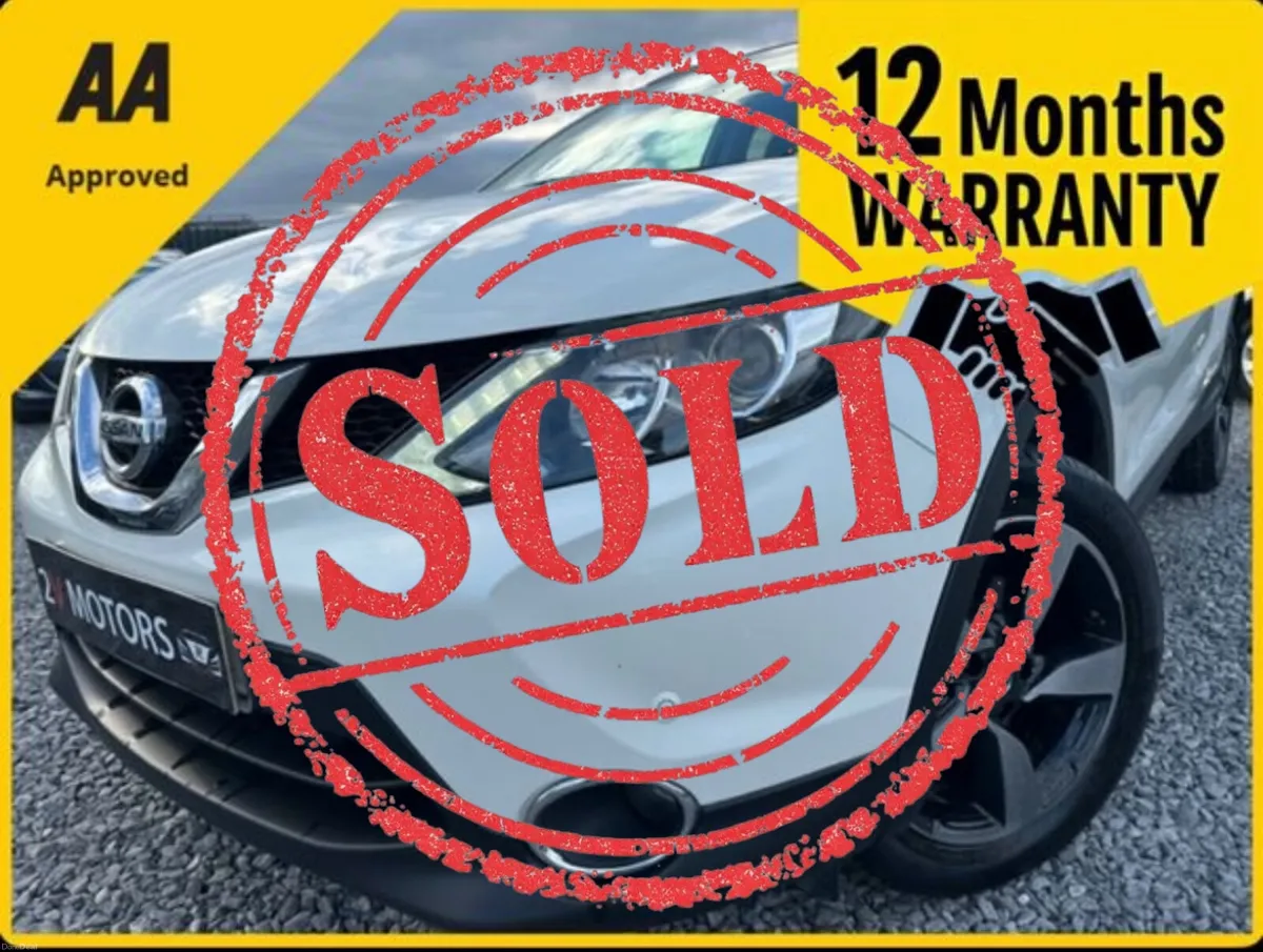 🔵 Nissan Qashqai  PREMIUM 1.5DCI 110BHP PAN ROOF - Image 1