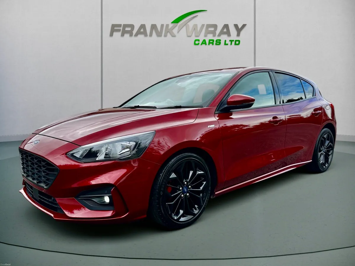 2018 FORD FOCUS 1.5 TDCI ST-LINE X  *MINT*182*FSH* - Image 1