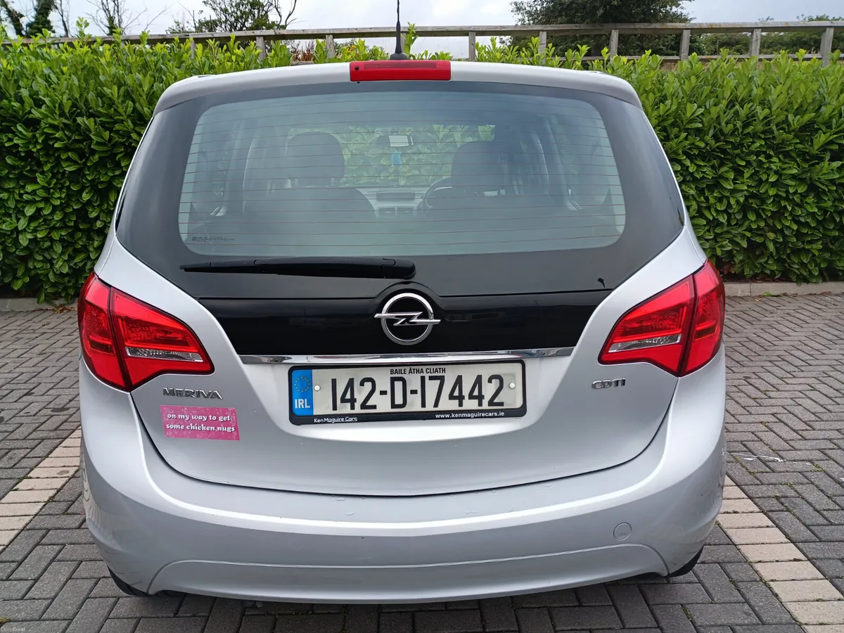 2014 OPEL MERIVA 1.7 DIESEL AUTOMATIC NEW NCT 2027 - Image 5