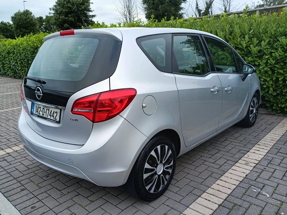 2014 OPEL MERIVA 1.7 DIESEL AUTOMATIC NEW NCT 2027 - Image 6