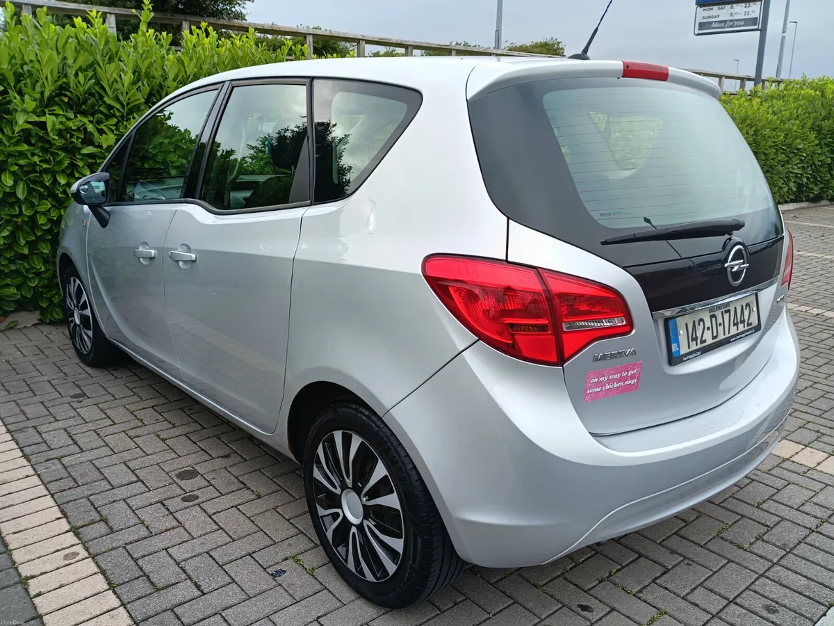 2014 OPEL MERIVA 1.7 DIESEL AUTOMATIC - Image 4