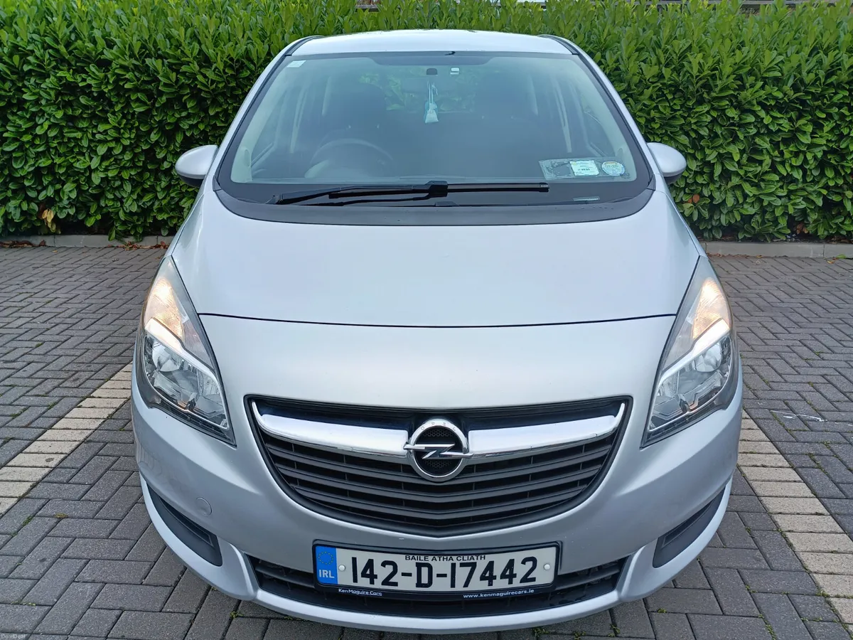 2014 OPEL MERIVA 1.7 DIESEL AUTOMATIC - Image 2