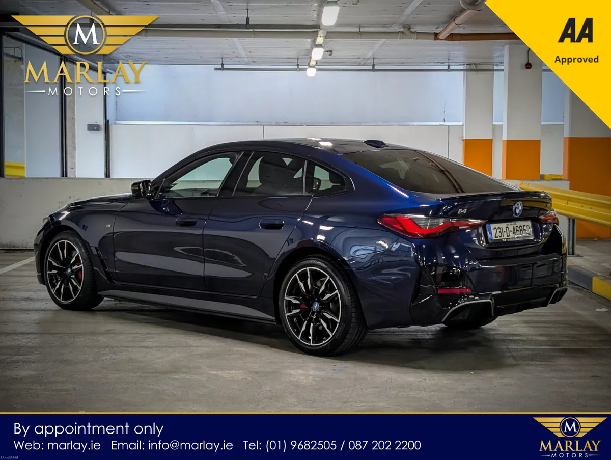 BMW i4 M50 (2023) - Over €16k of Optional Extras - Image 2