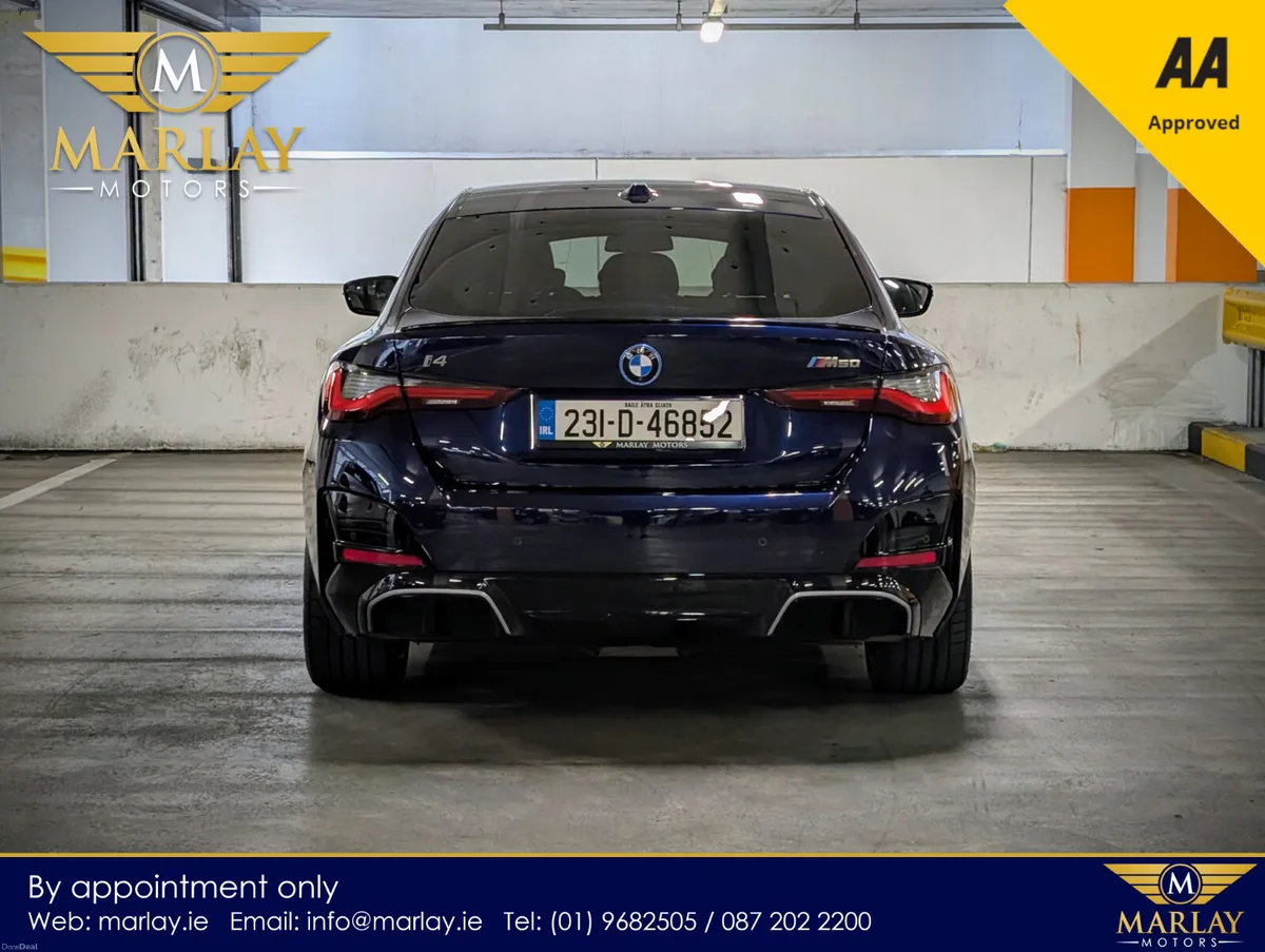 BMW i4 M50 (2023) - Over €16k of Optional Extras - Image 4