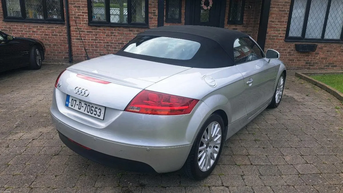 AUDI TT CONVERTIBLE 2.0TFSI 2007 VERY CLEAN CAR - Image 1