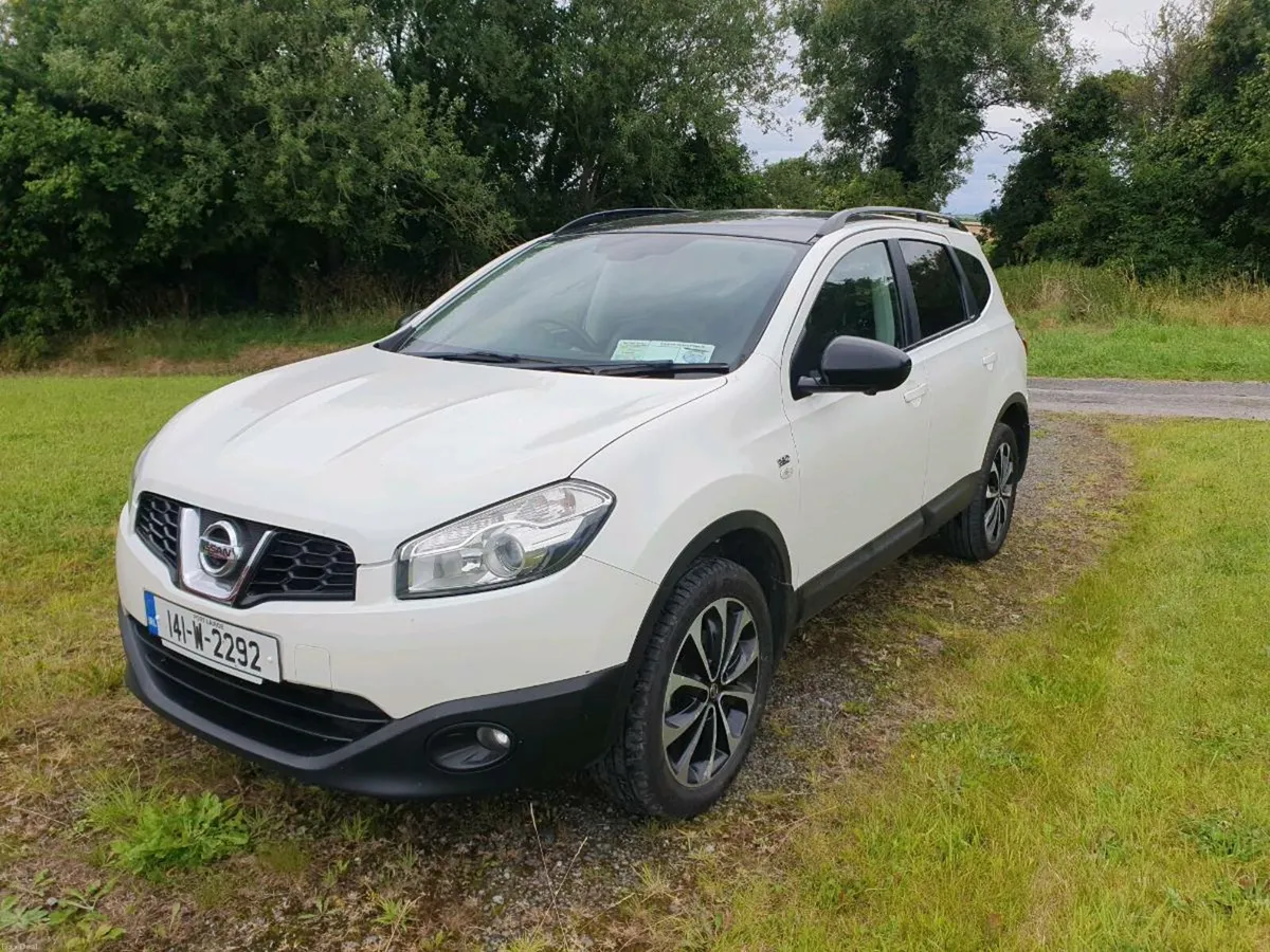 Nissan Qashqai + 2 dci 7 seater NEW NCT - Image 3