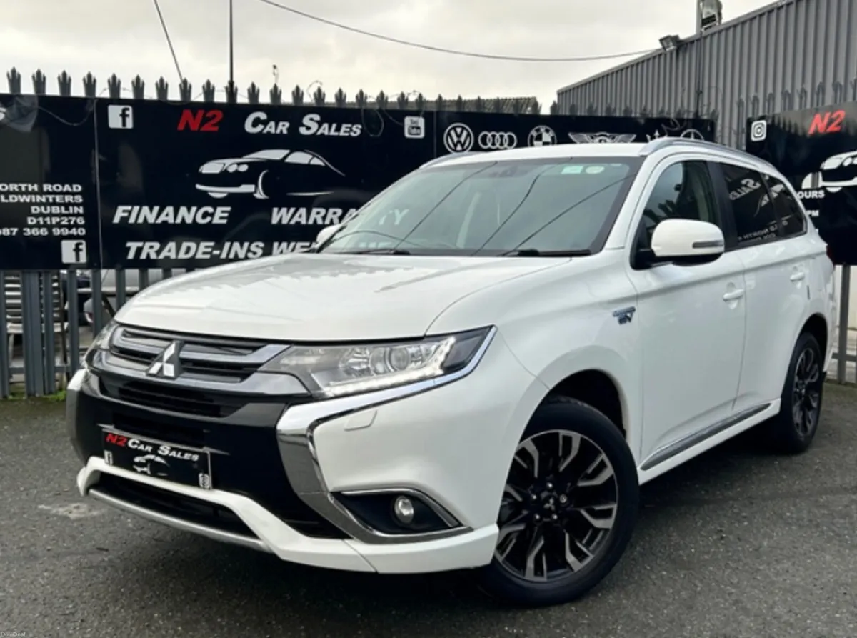 152 Outlander Plug in Hybrid, LOW MILES, NEW NCT - Image 1