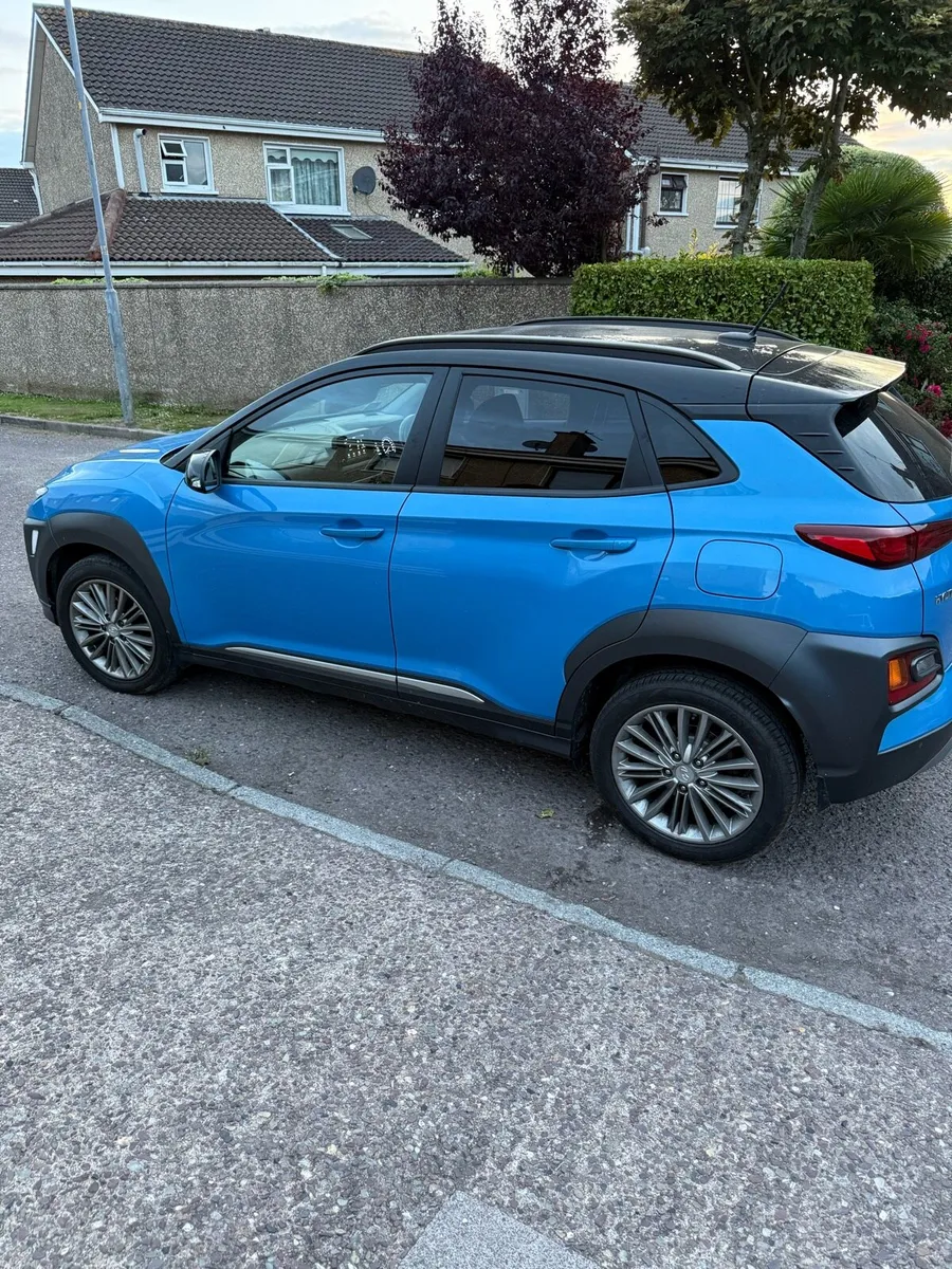 Hyundai Kona 1.0 petrol Long NCT - Image 4