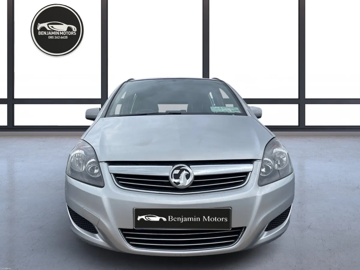 Vauxhall/ Opel Zafira 7 seats New Nct Full Service - Image 2