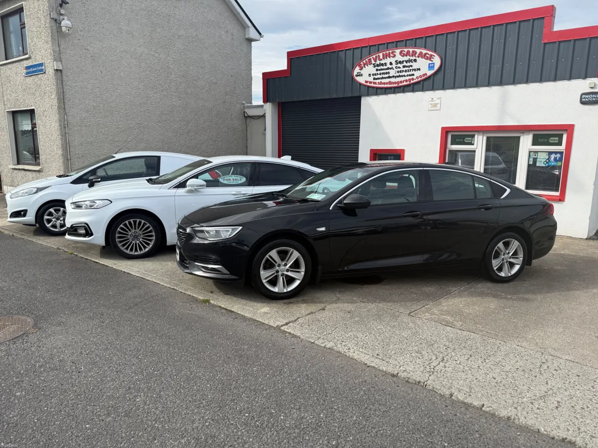 2018 Vauxhall Insignia 1.6 Crdi SRI - Image 2