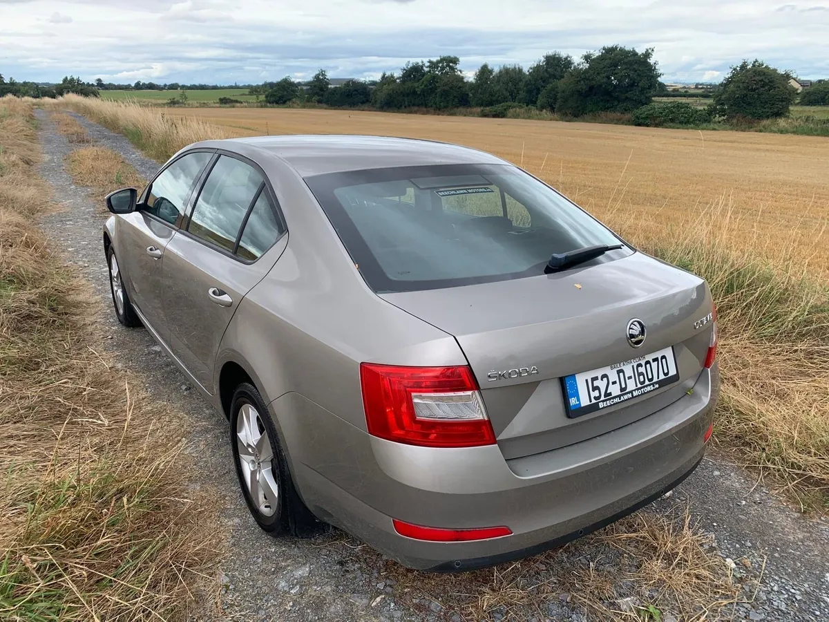 2015 Skoda Octavia New NCT 12/2026 - Image 3