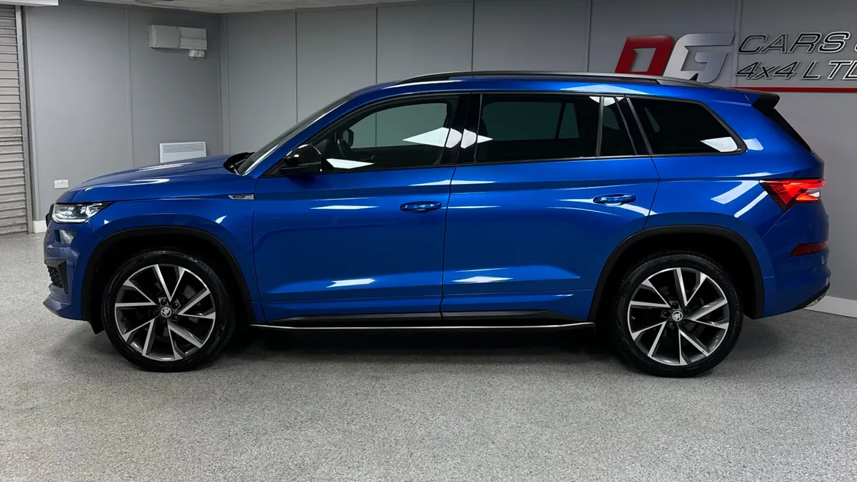 2021 Skoda Kodiaq 2.0 TDI Sportline Auto 7 Seater - Image 4