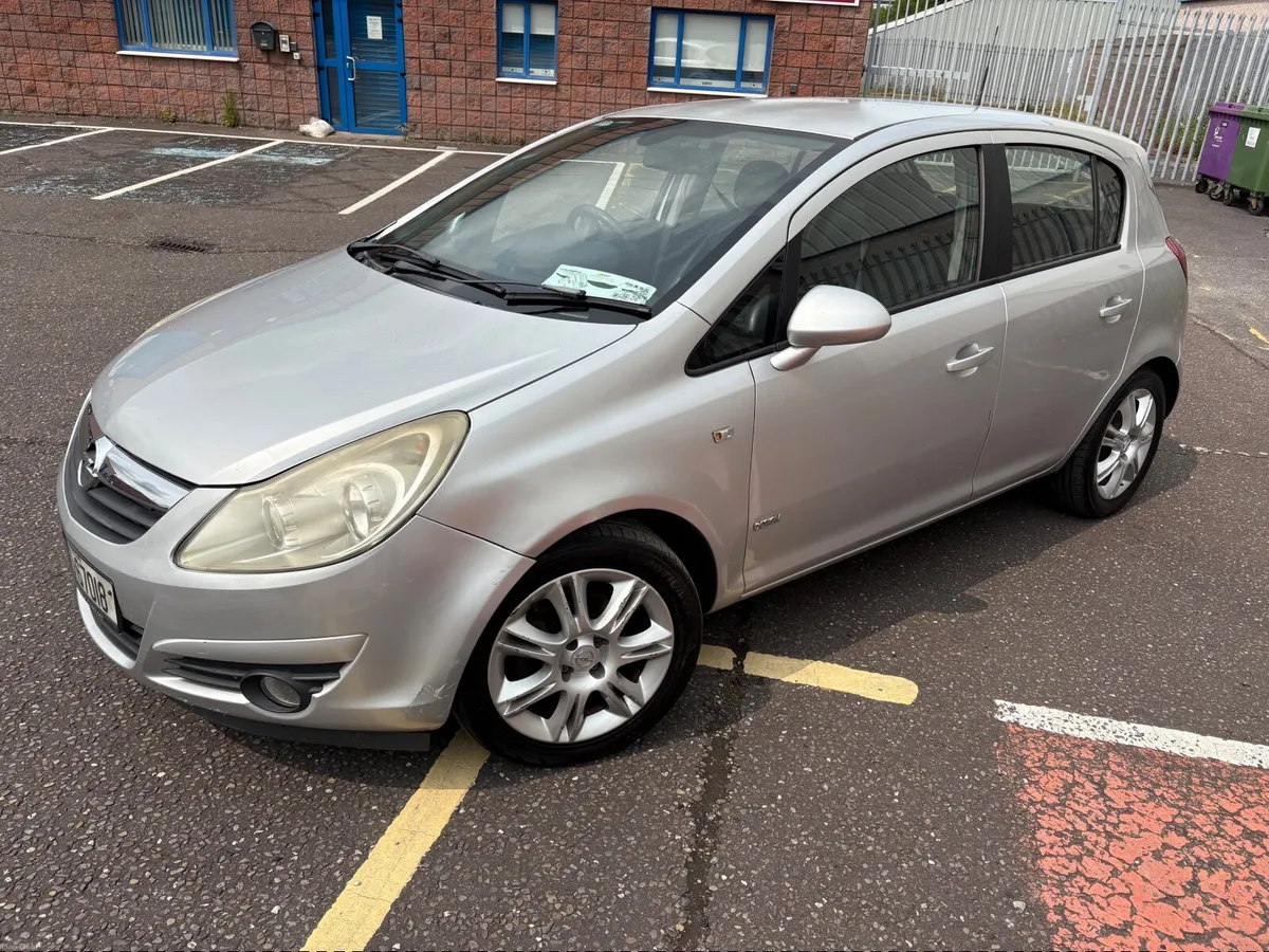 Opel Corsa 2008NEW NCT - Image 4