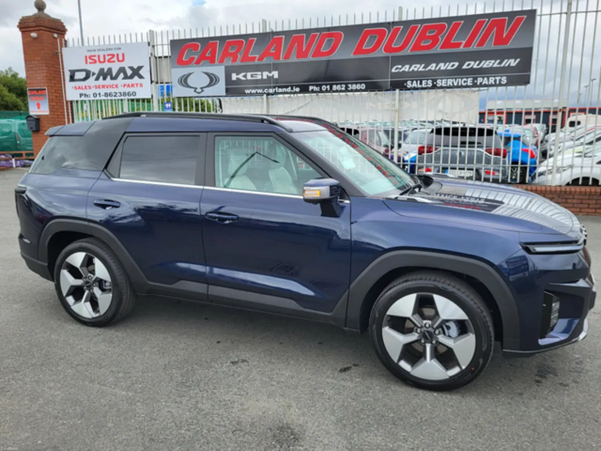 New KGM Torres Evx (10yr 1 Million Kms warranty) - Image 3