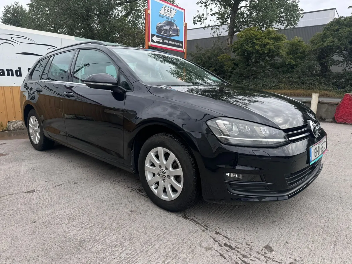 161 VW Golf 1.2TSI AUTO Low Miles Warranty - Image 1