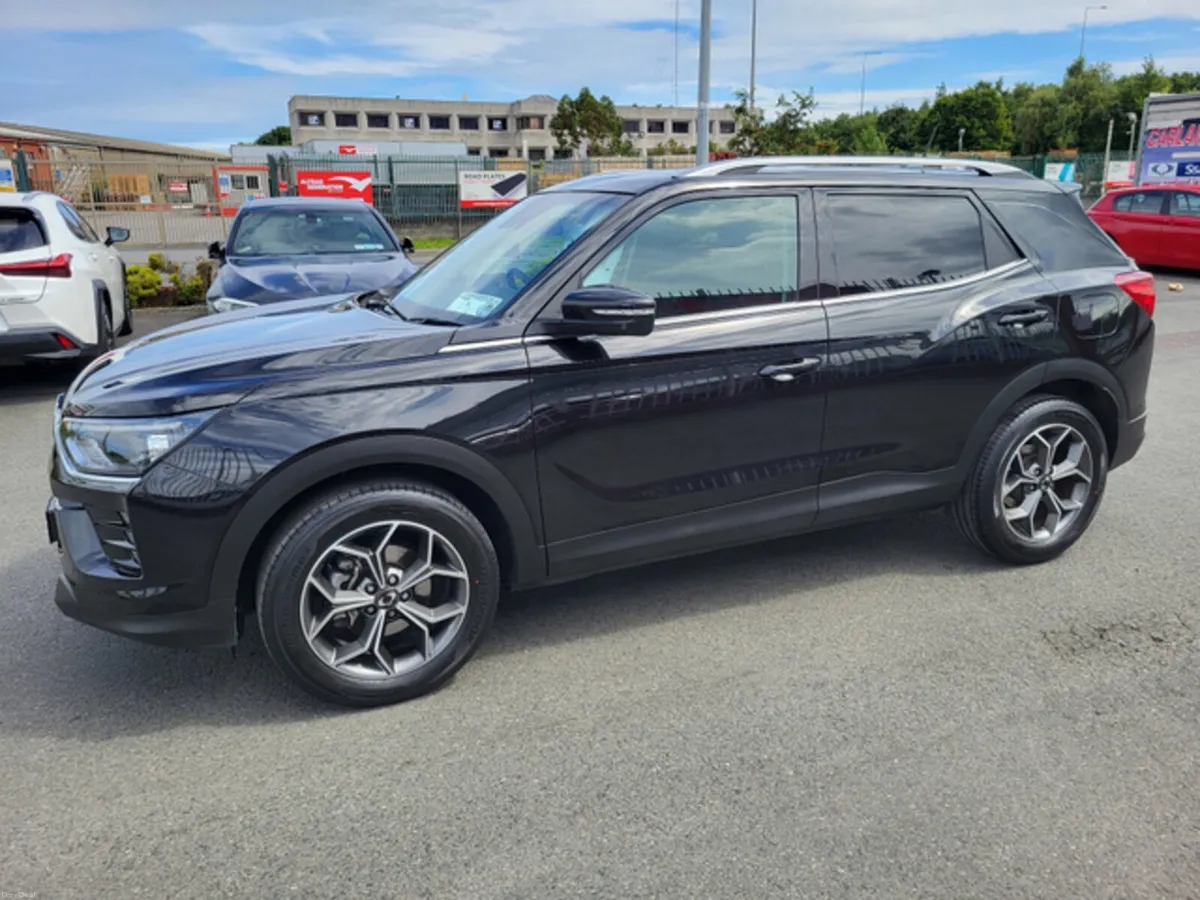 3.5 Yrs warranty SsangYong Korando 2024 - Image 6