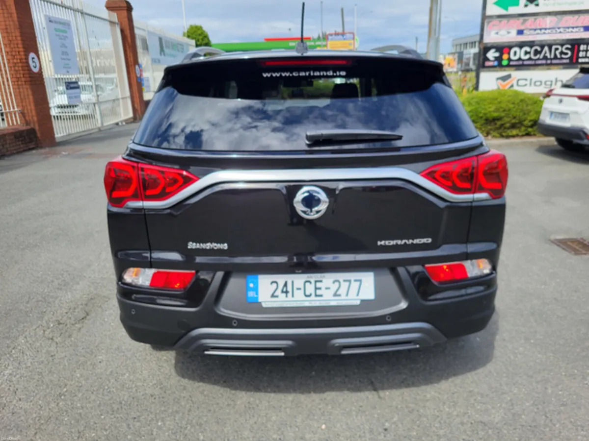 3.5 Yrs warranty SsangYong Korando 2024 - Image 4