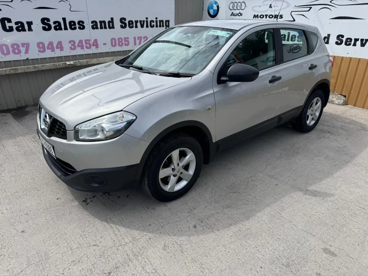 131 Nissan Qashqai 1.5D New NCT Warranty - Image 2