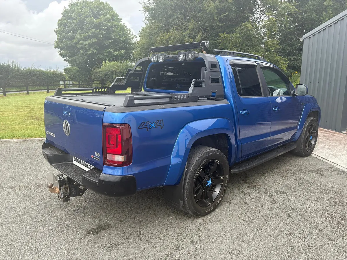 2020 Volkswagen Amarok 3.0Tdi  v6 258ps Highline - Image 3