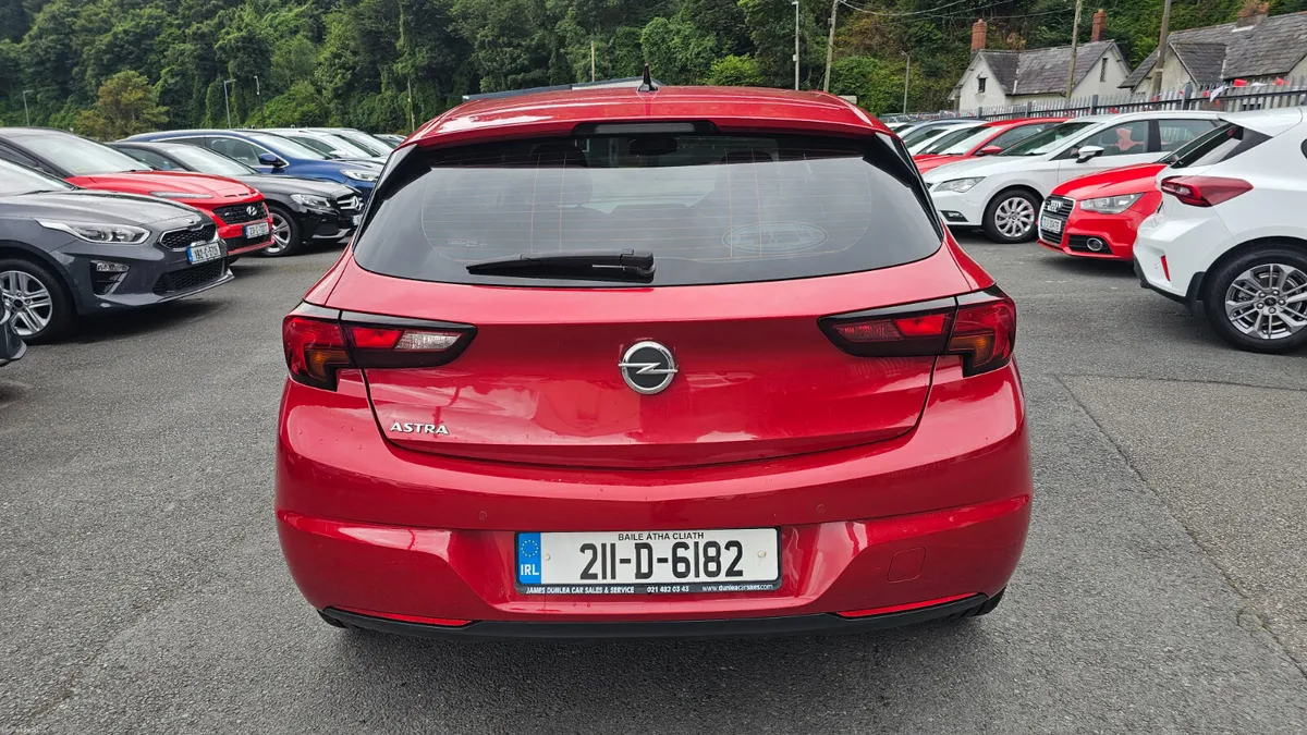 Opel Astra 2021 1.5 Turbo D 122PS 6 Speed Elite - Image 4