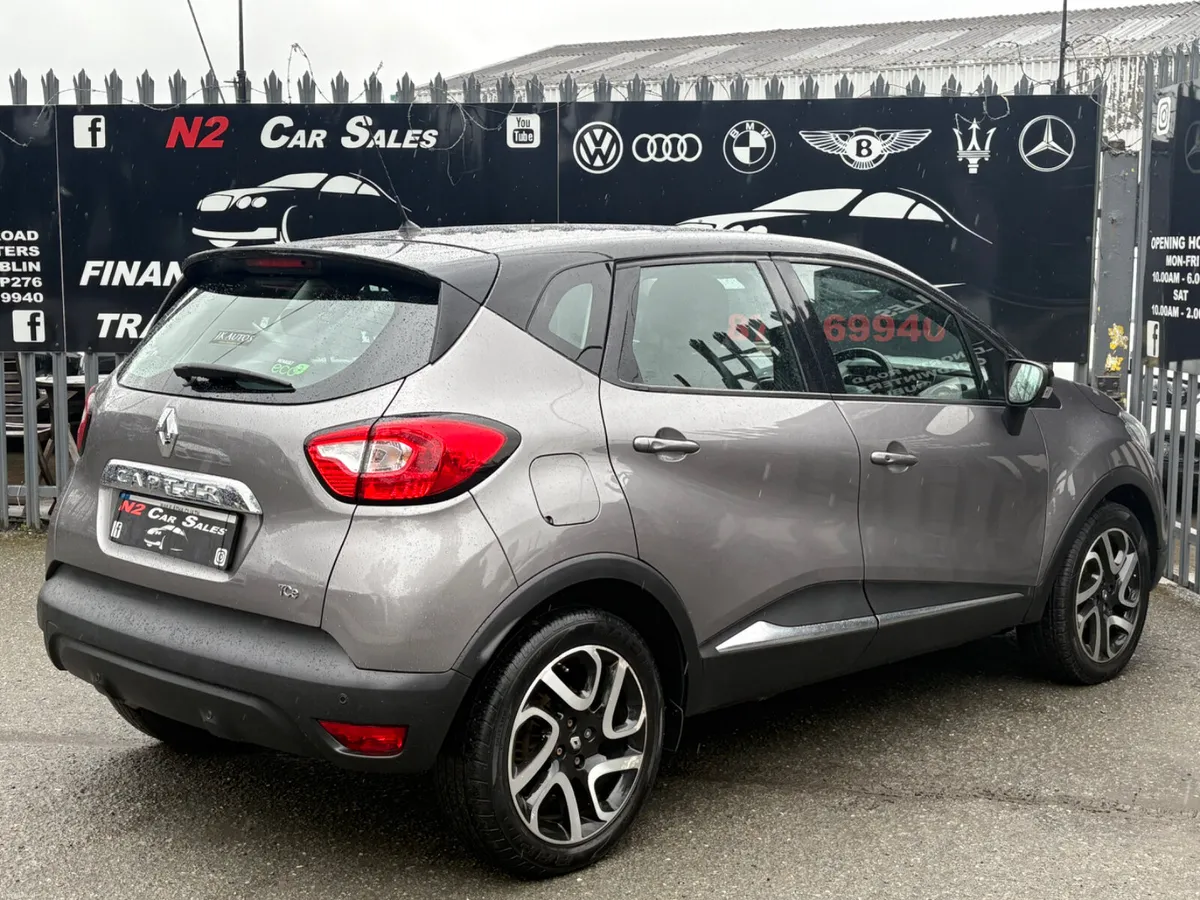 151 Renault Captur 1.0 Petrol, LOW MILES, NEW NCT - Image 4