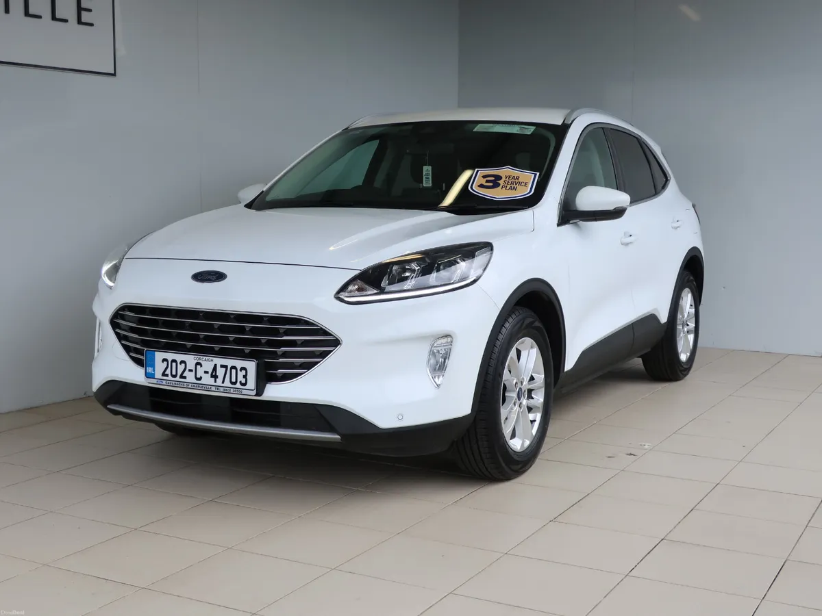 2020 FORD KUGA TITANIUM 1.5TDCi 120PS 5DR - Image 1