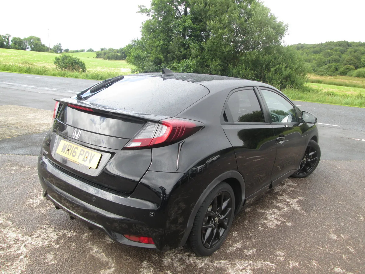 2016  HONDA  CIVIC  I-D  TEC  SPORT  NAV  5DR - Image 4