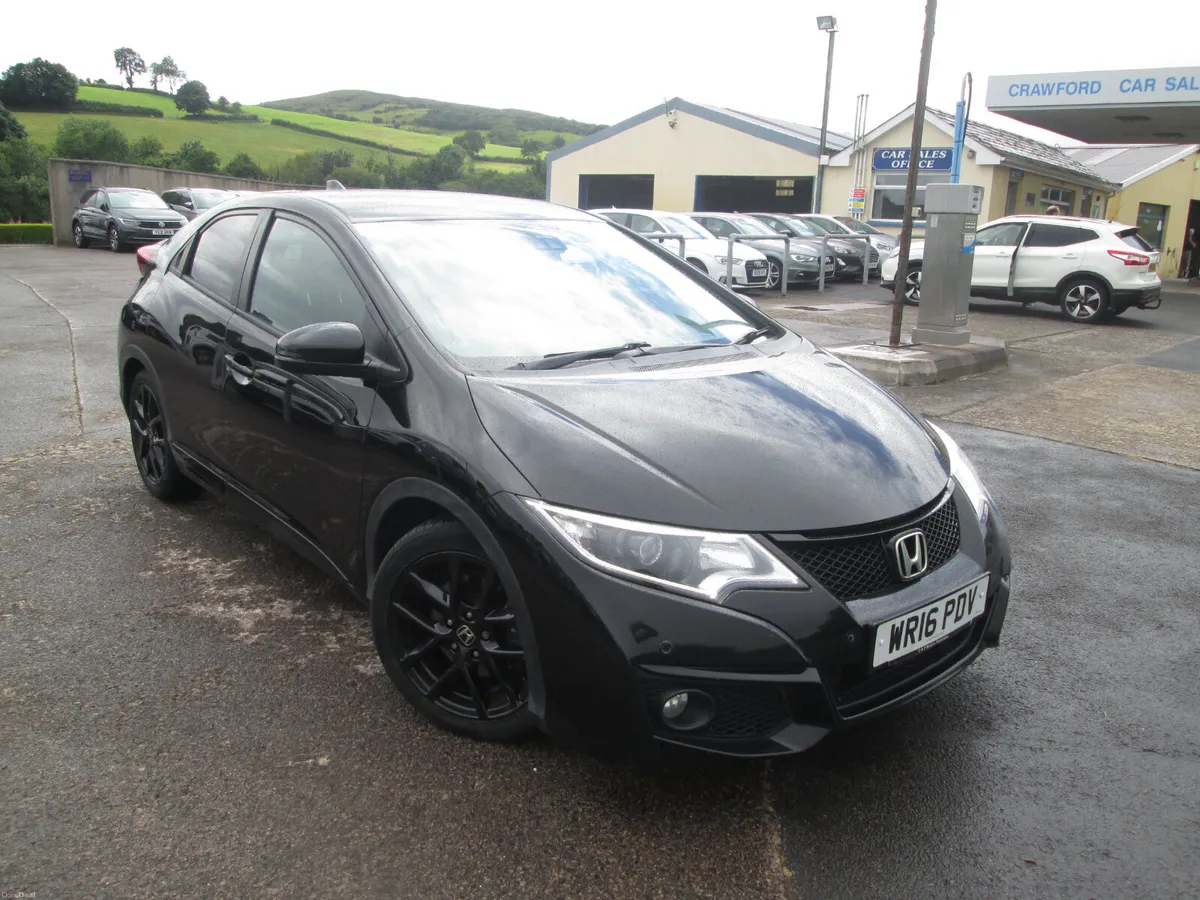 2016  HONDA  CIVIC  I-D  TEC  SPORT  NAV  5DR - Image 1