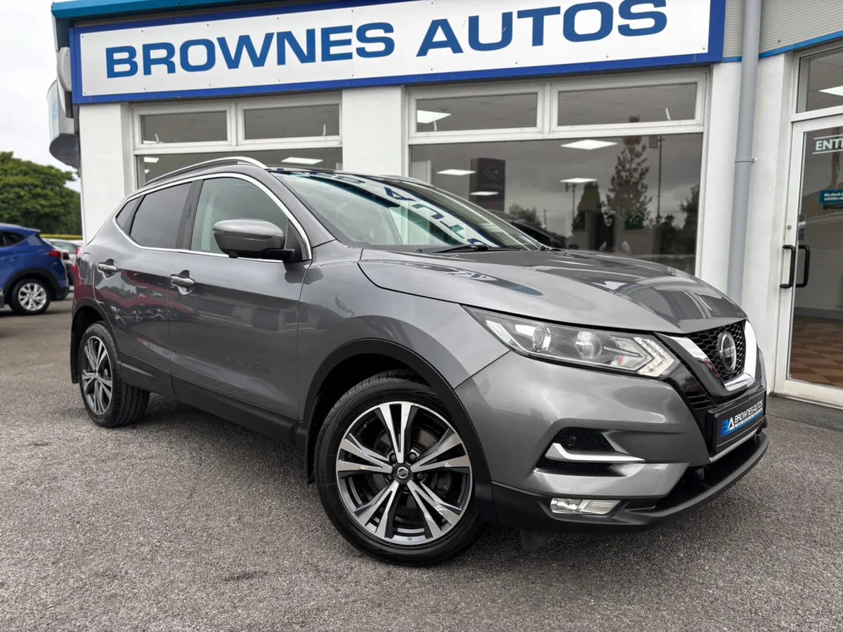 2018 Nissan Qashqai N-Connecta 1.5L Diesel - Image 3