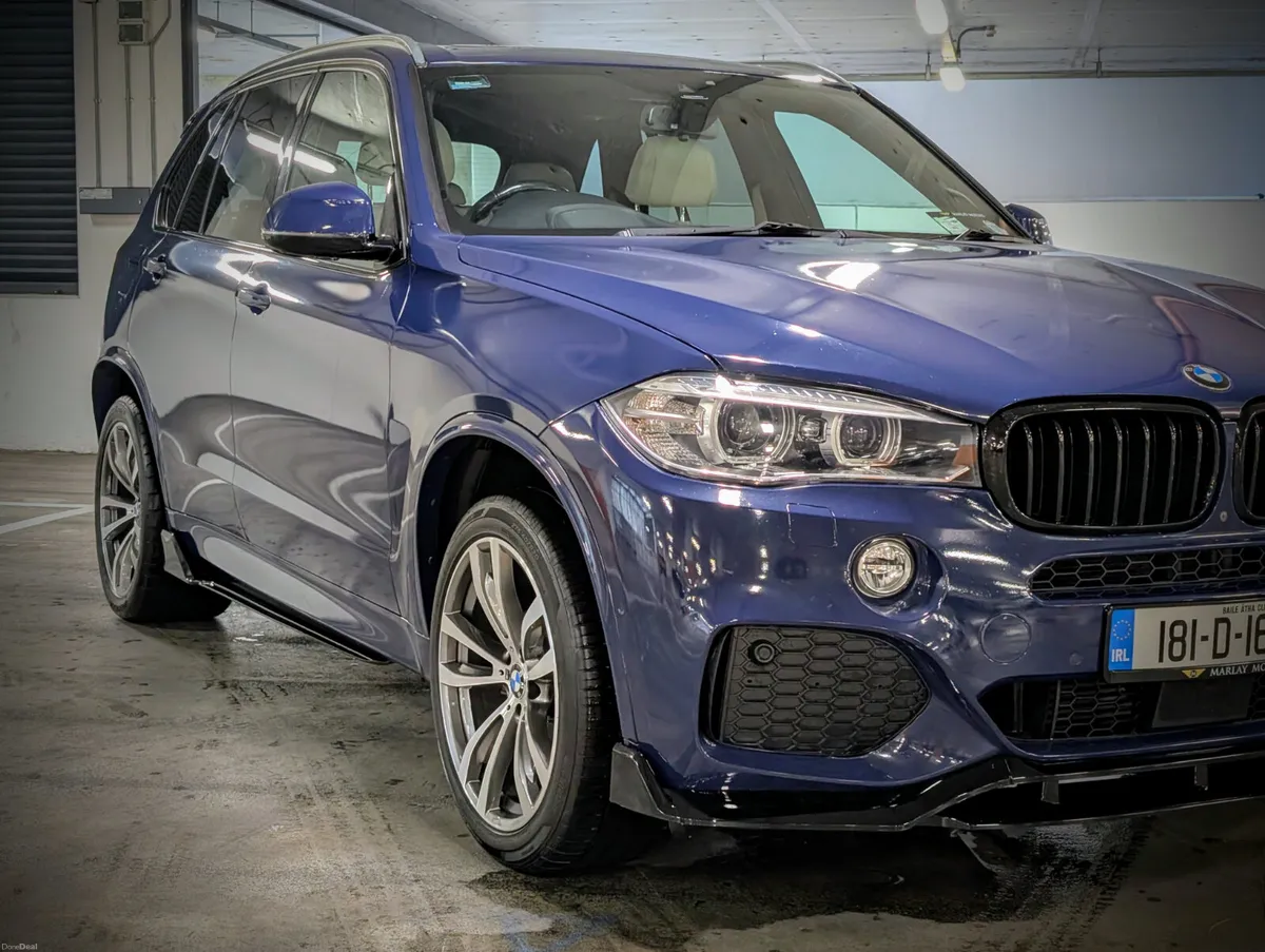 BMW X5 30d M Sport 7 Seat - Huge Spec Irish Car - Image 5