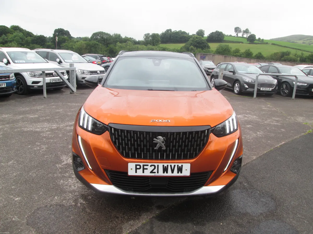 2021  PEUGEOT  2008  1.5  HDI  110  GT  5DR - Image 3