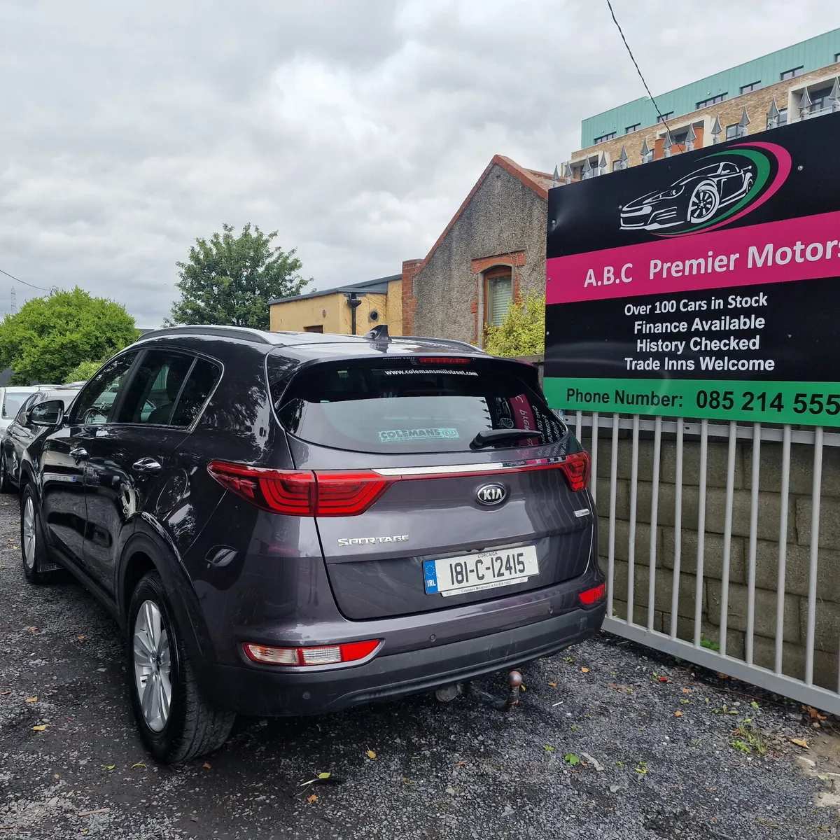 Kia Sportage 2018 PLATINUM - Image 6
