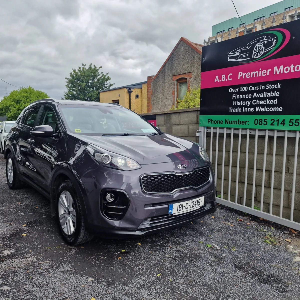 Kia Sportage 2018 PLATINUM - Image 1