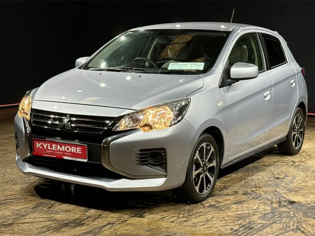 Mitsubishi Mirage 1.2 CVT AUTOMATIC - ALLOY WHEELS - Image 3
