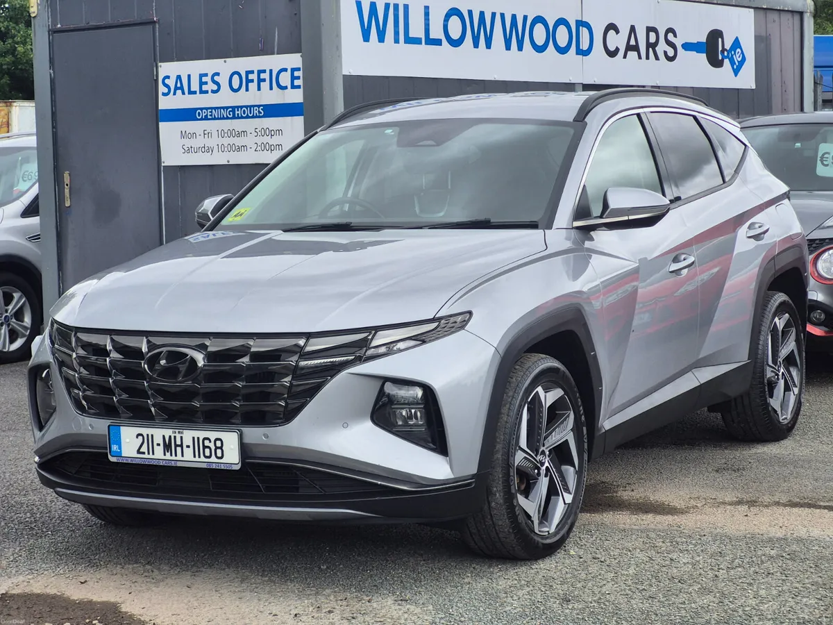 Hyundai Tucson 1.6hev executive plus 2021 - Image 1