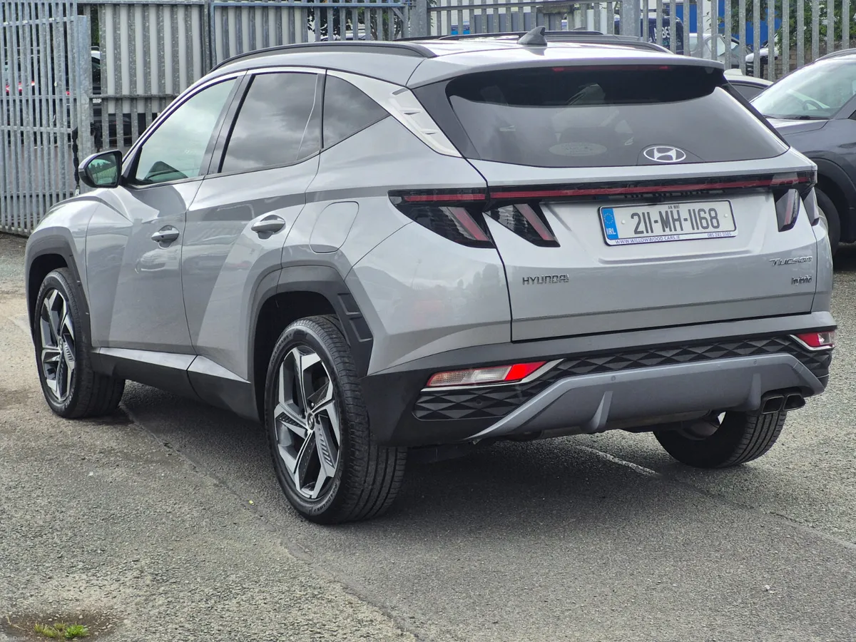 Hyundai Tucson 1.6hev executive plus 2021 - Image 4