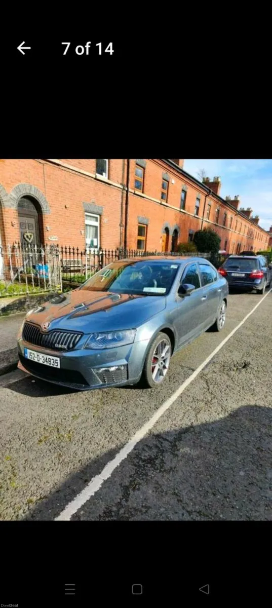 Skoda Octavia TSI VRS - Image 1