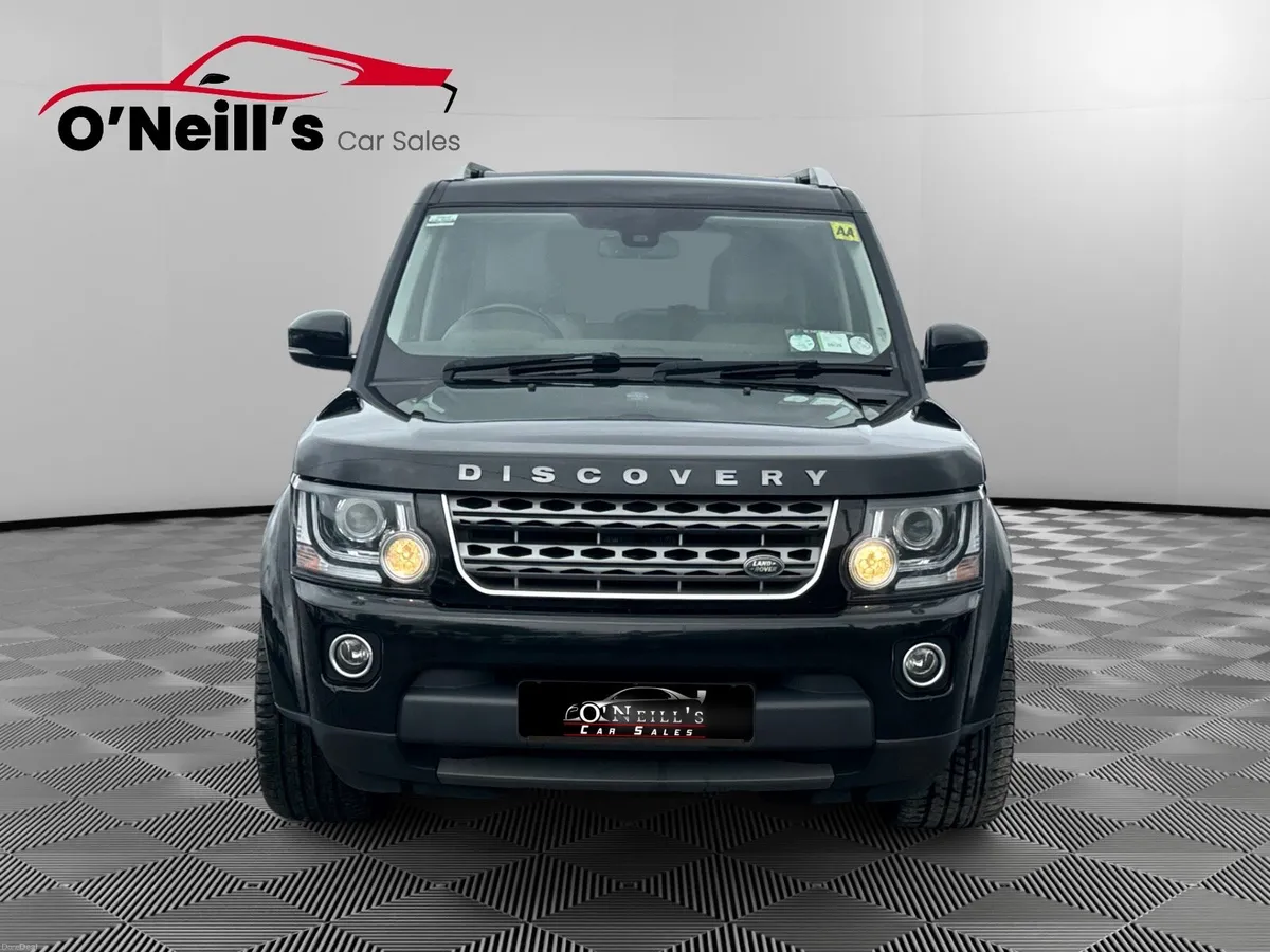 Land Rover Discovery 2016 DISCOVERY4 3.0 TDV6 CCAB - Image 4