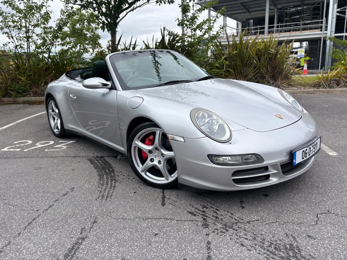 2006 Porsche 911 Carrera 4S Automatic ~ Cabrio ~ - Image 6