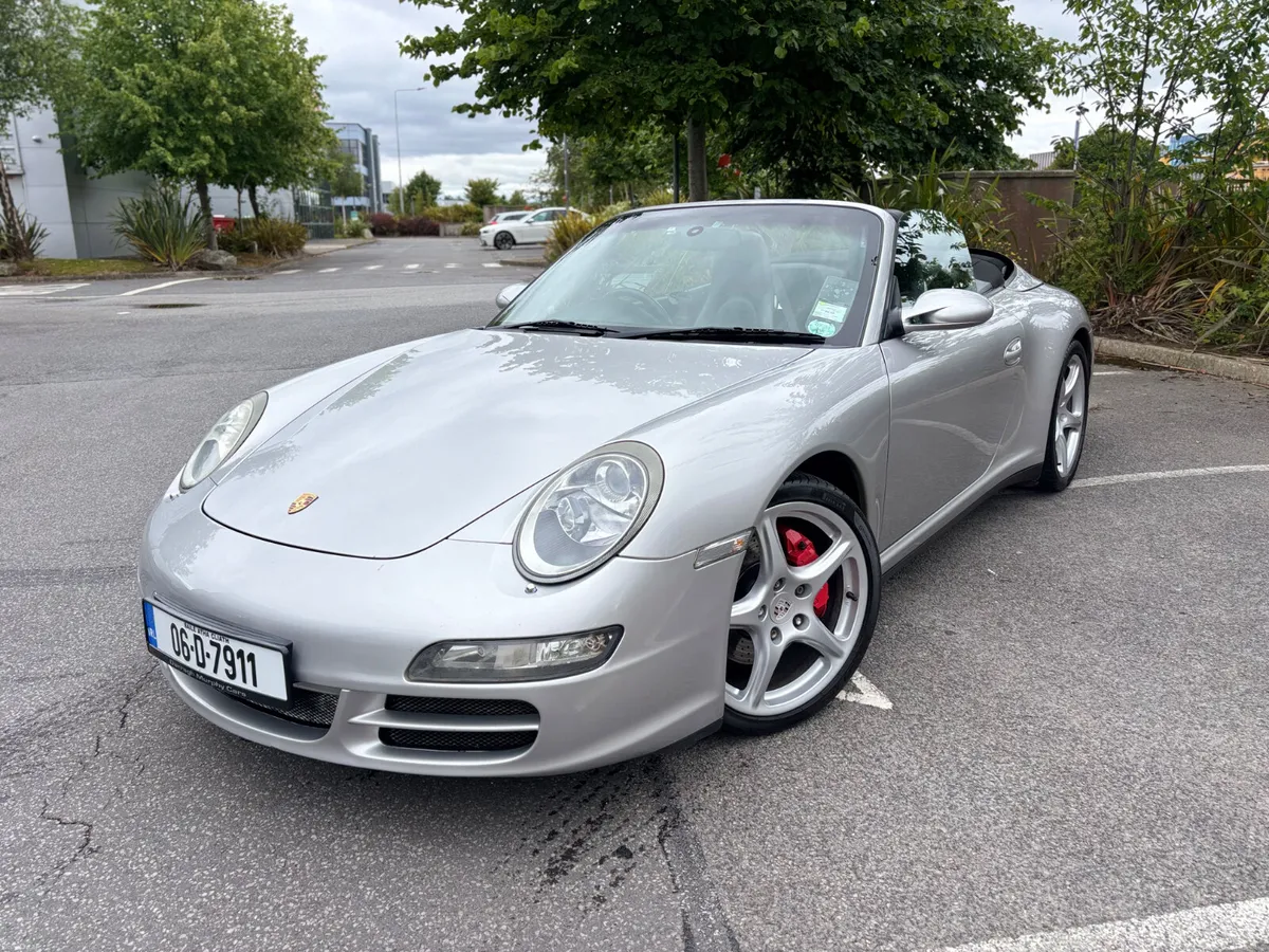 2006 Porsche 911 Carrera 4S Automatic ~ Cabrio ~ - Image 1